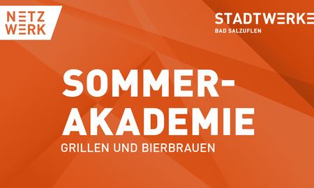 Sommer-Akademie der Stadtwerke Bad Salzuflen