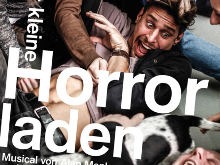 Plakat zum Musical Der kleinen Horrorladen