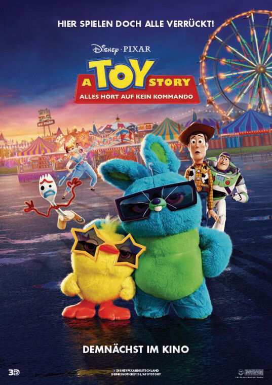 Filmplakat Toy Story Alles hört auf kein Kommando