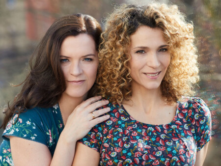 Marie Giroux und Jenny Schäuffelen