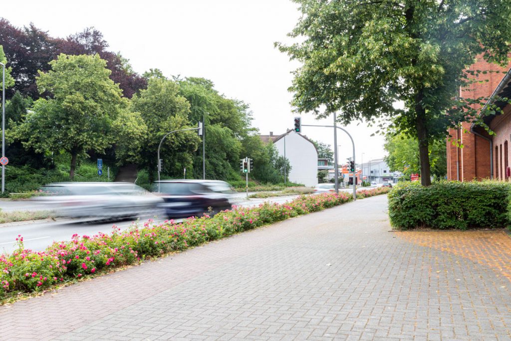 Foto Bahnhofstraße Bad Salzuflen