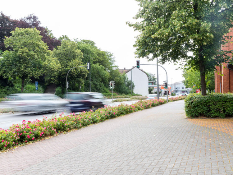 Foto Bahnhofstraße Bad Salzuflen