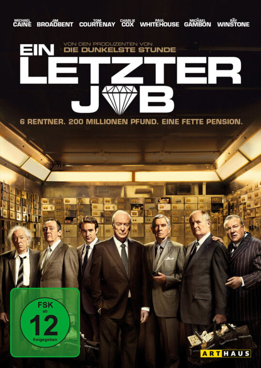 DVD Cover Ein letzter Job