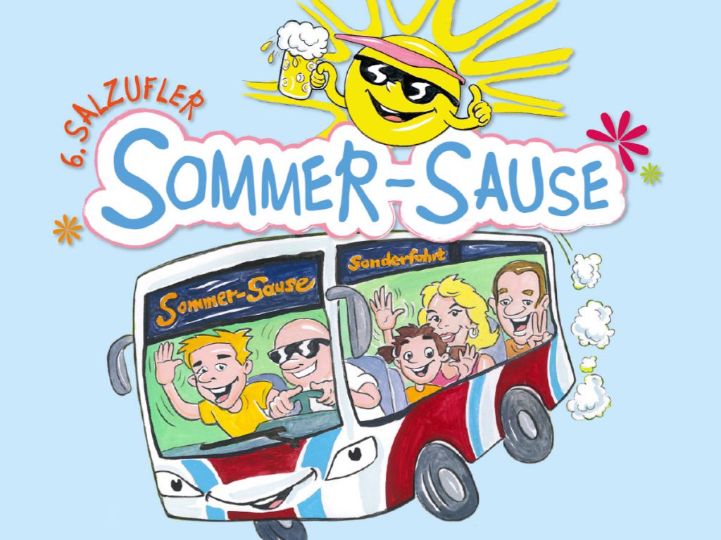 Titelbild Sommer-Sause 2019