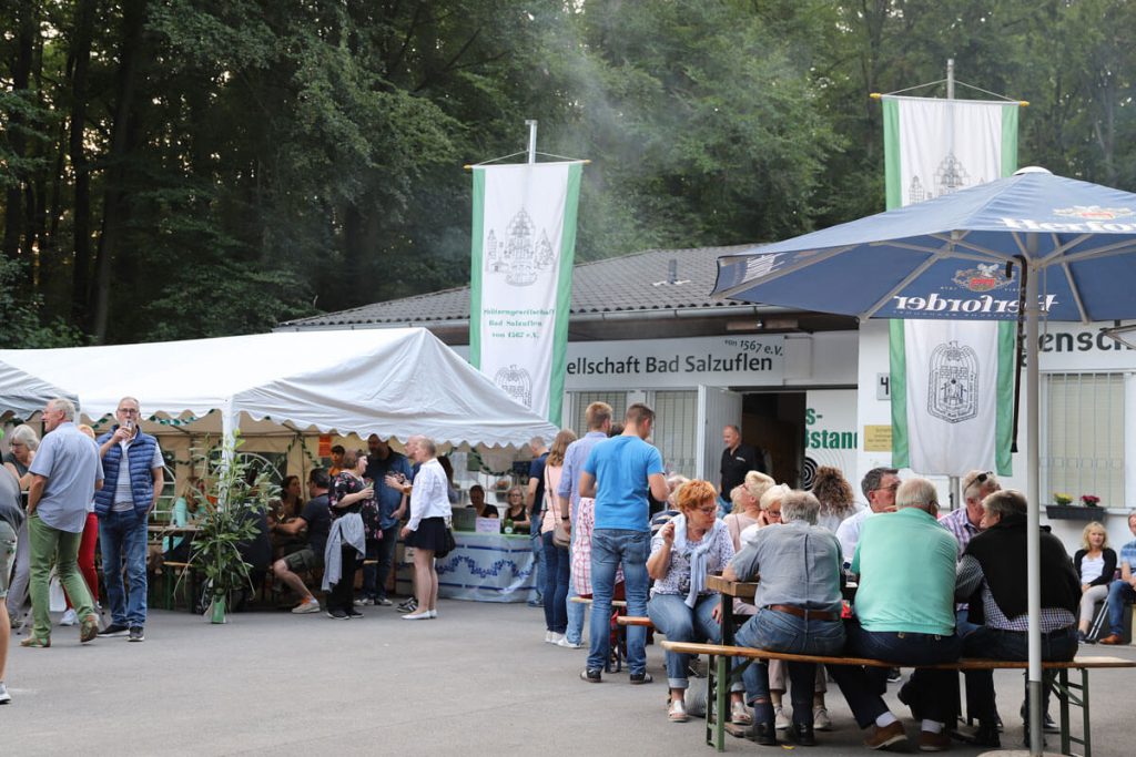 Sommer-Party der Schützengesellschaft am Obernberg