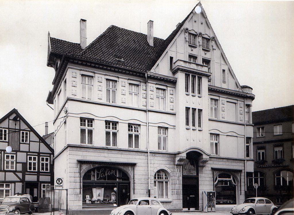 Haus in der Wenkenstraße, 1960er Jahre