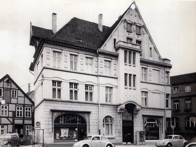 Haus in der Wenkenstraße, 1960er Jahre