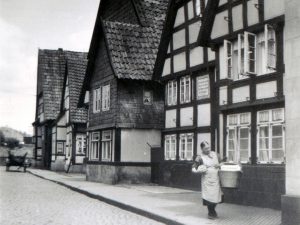 Untere Mühlenstraße in den 1920er Jahren