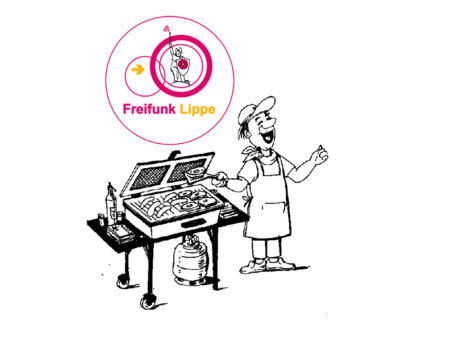 Grillfest des Freifunk Lippe e. V.