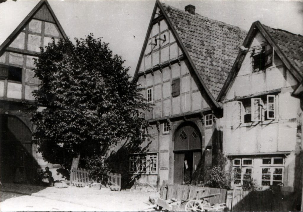 Ansicht Dammstraße um 1885