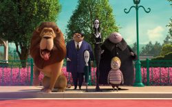 Szenenbild aus dem Kinofilm Die Addams Family 2019