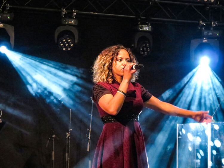 Top 40s Band Grace auf dem Kiliansfest 2019