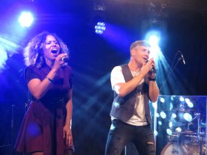 Top 40s Band Grace auf dem Kiliansfest 2019