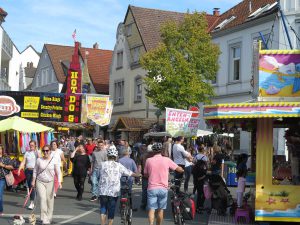 Besucher auf dem Kiliansfest 2019