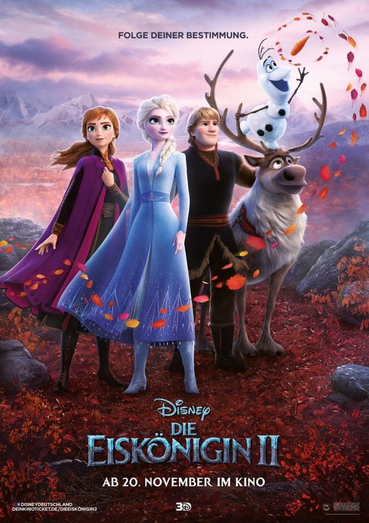 Filmplakat Die Eiskönigin 2