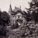 Außenansicht der Villa Johanna in den 1930er Jahren