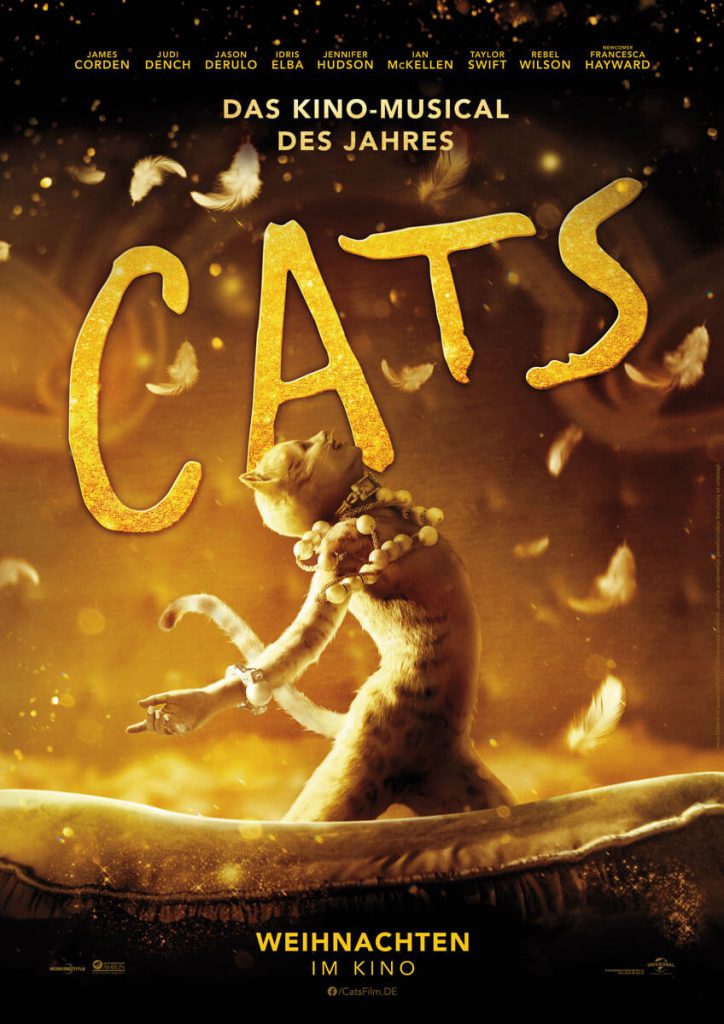 Cats Kino-Musical Filmplakat