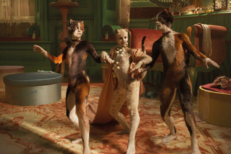 Szenenbild aus dem neuen Musicalfilm Cats
