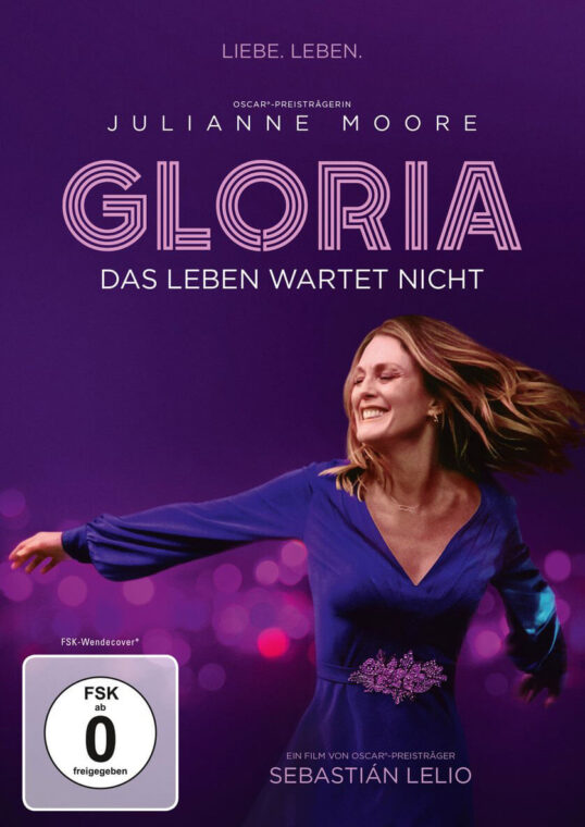 Gloria - Das Leben wartet nicht DVD Cover