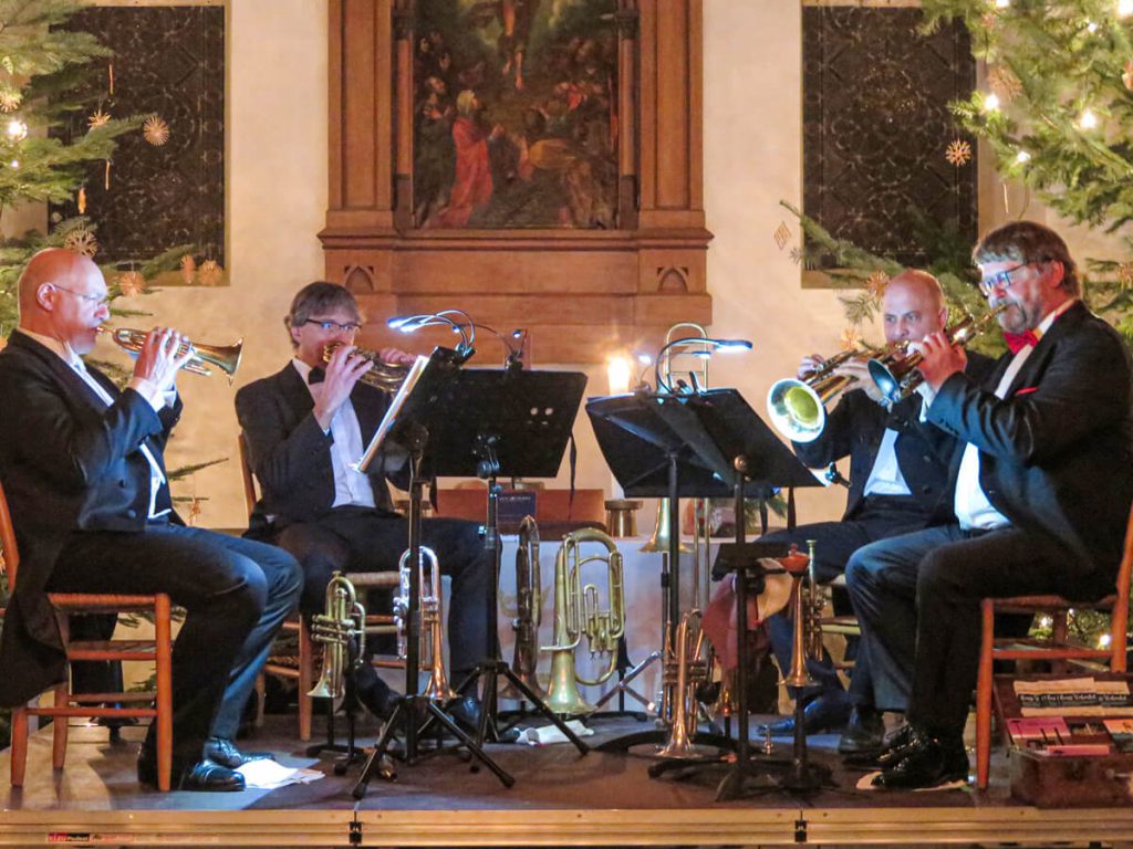 Brass Unlimited Konzert in Bergkirchen, Dezember 2019