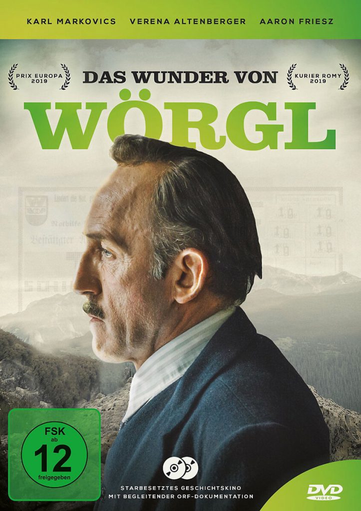 DVD Cover Das Wunder von Wörgl