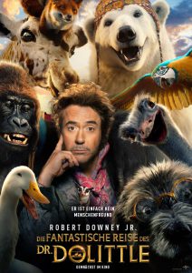 Filmplakat Die fantastische Reise des Dr. Dolittle
