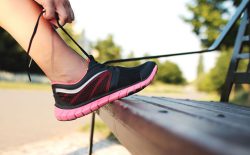 Laufschuhe Jogging Laufen Marathon