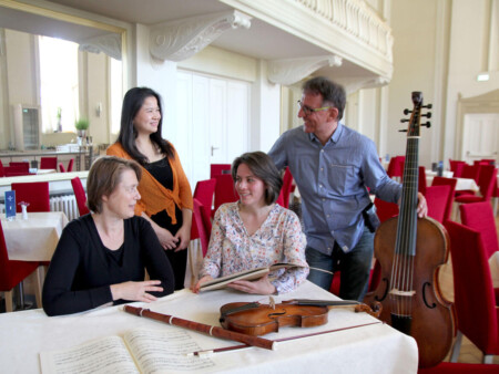 Detmolder Barockensemble Il Discorso Musicale, Foto: Detmolder Landestheater