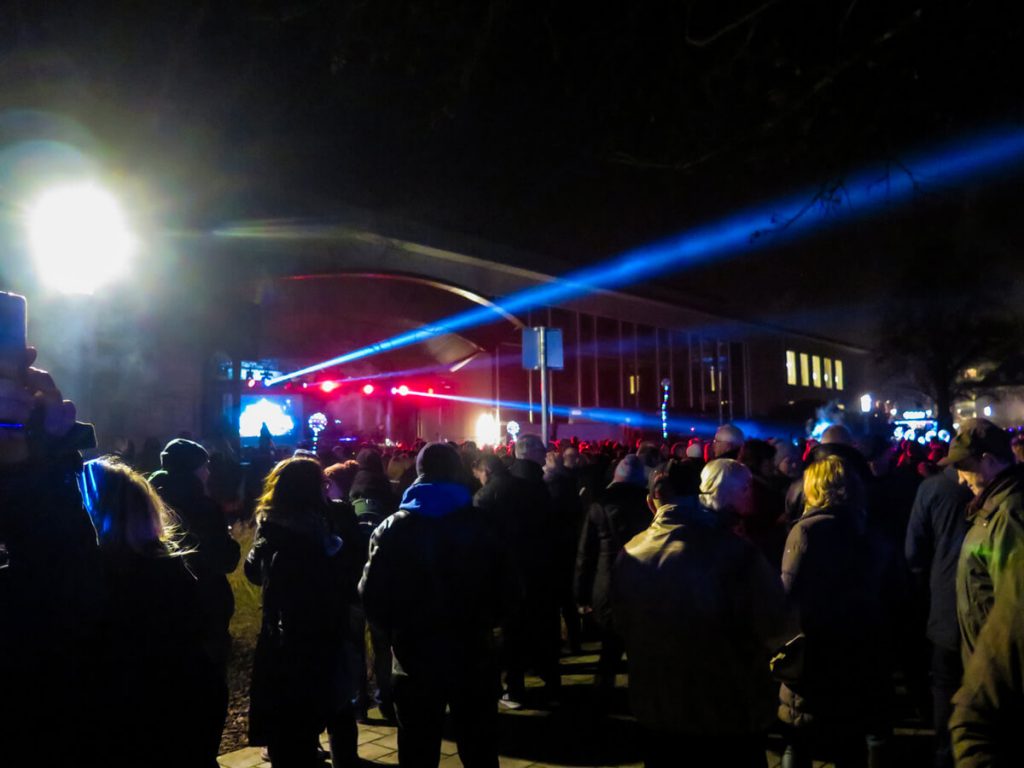 Silvester im Kurpark Bad Salzuflen 2019/2020