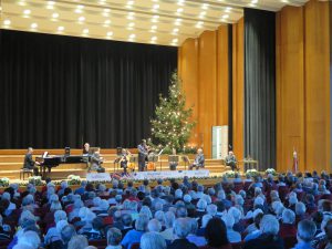 Gemütliches Vorweihnachten 2019 mit dem Staatsbad Orchester