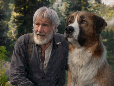 Szenenbild aus dem Kinofilm Ruf der Wildnis mit Harrison Ford