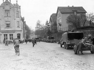 Bad Salzuflen am 5. April 1945