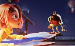 Szenenbild aus dem Kinofilm Mina und die Traumzauberer