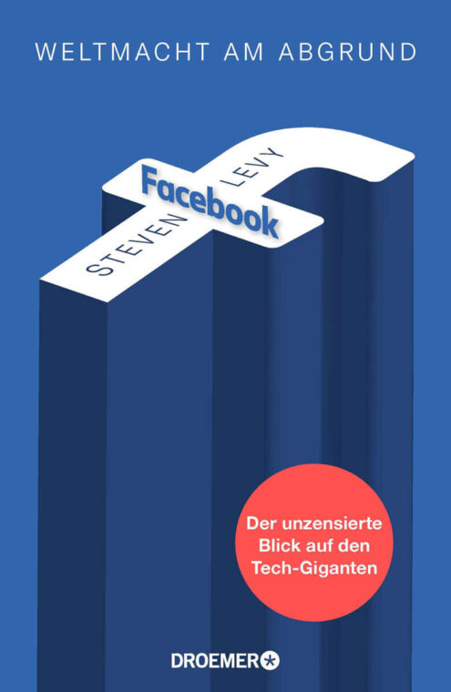 Buchcover Facebook Weltmacht am Abgrund