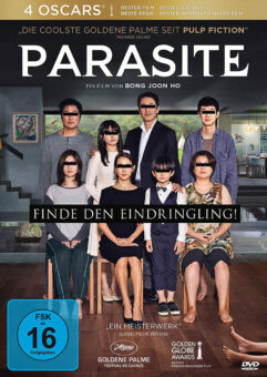 DVD Cover Parasite