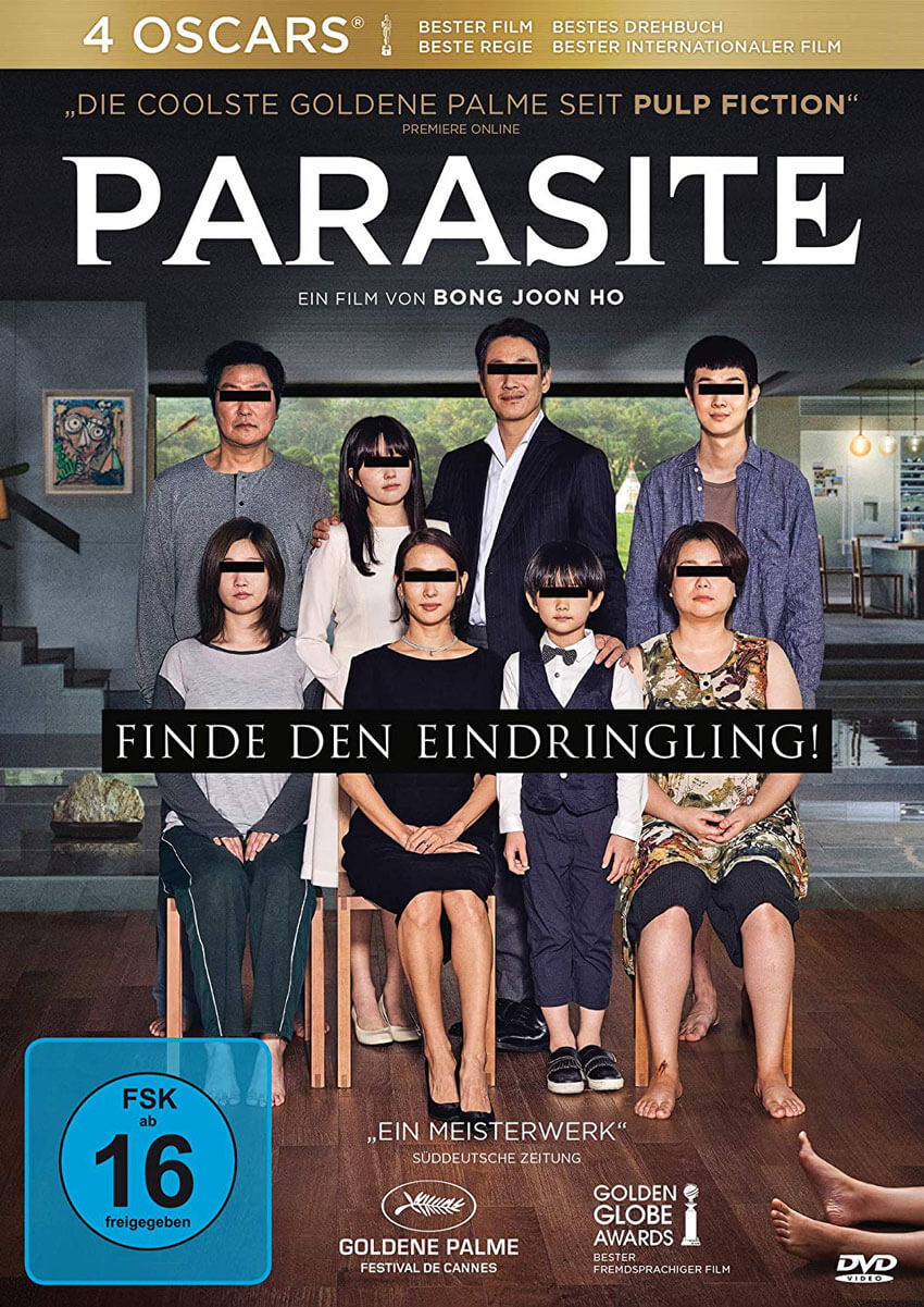 DVD-Check: Parasite