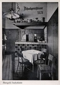 Theke der Rheingold Stadtschänke, 1934
