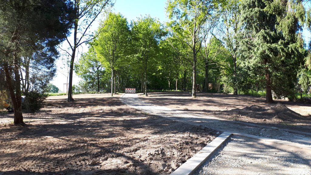 Neugestaltung des Rickmeyerischen Parks