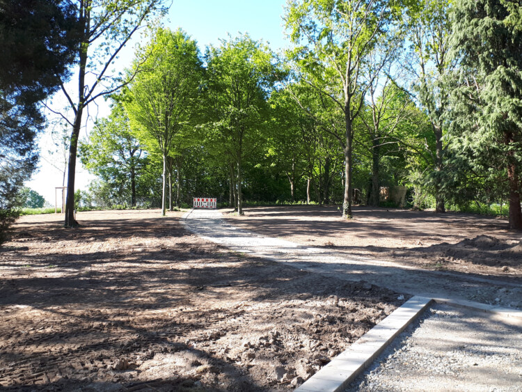 Neugestaltung des Rickmeyerischen Parks