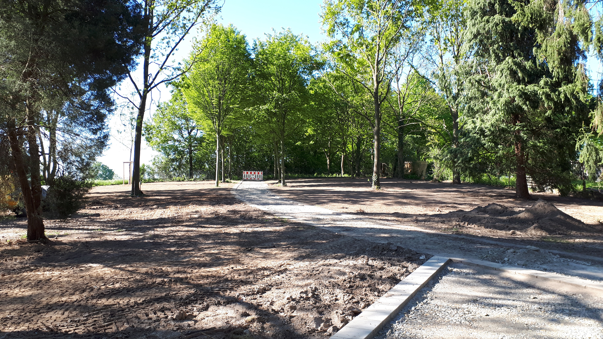 Neugestaltung des Rickmeyerischen Parks und des Alleentors in Retzen