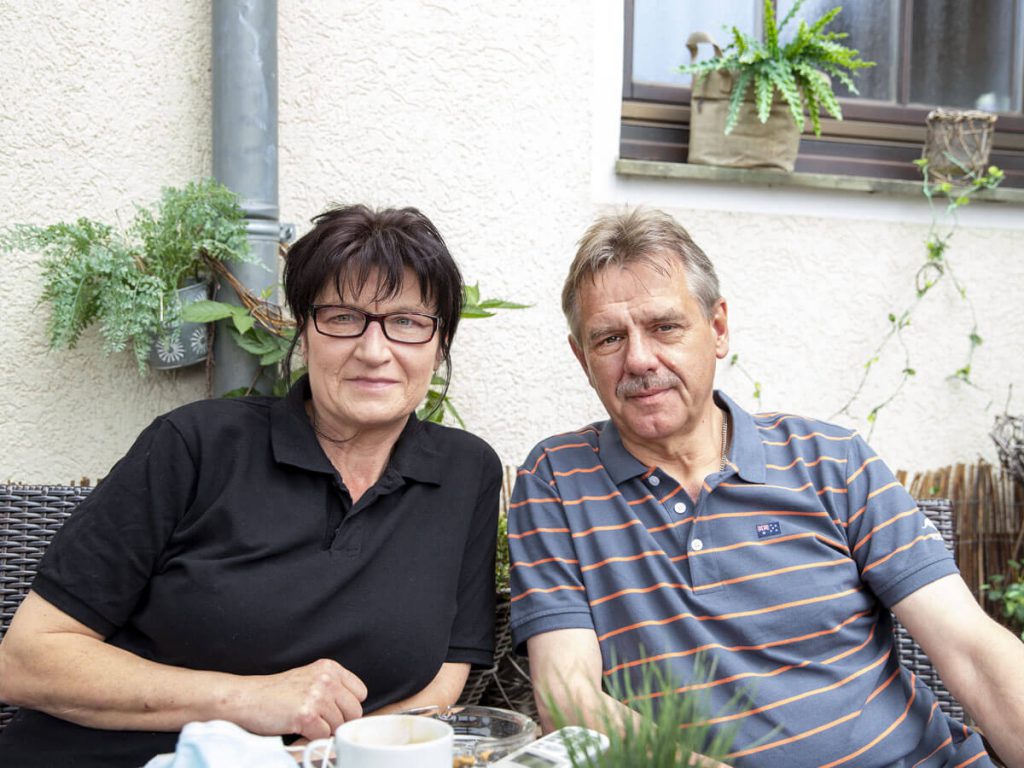 Foto Manuela und Paul Hetland, S. H. Hetland