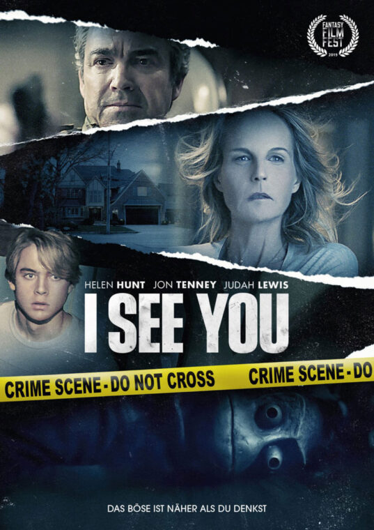 DVD Cover I See You Film