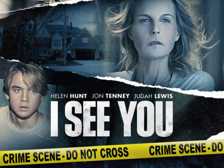 DVD Cover I See You Film