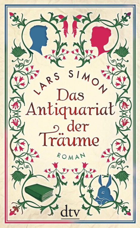 Buchtitel: Lars Simon – Das Antiquariat der Träume