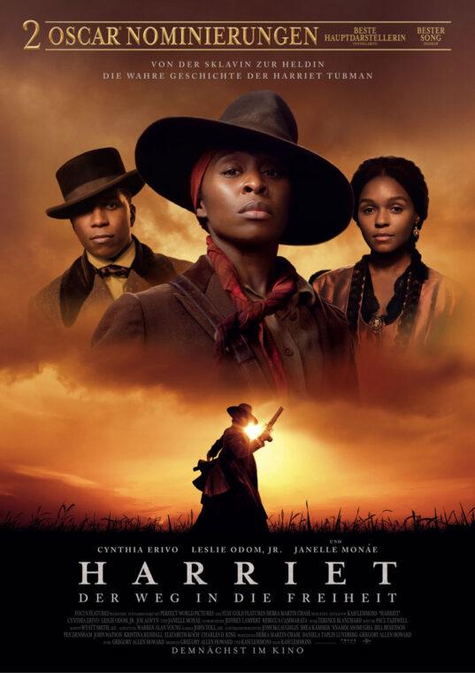 Filmplakat: Harriet – Der Weg in die Freiheit