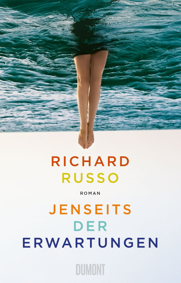 Buchtitel Jenseits der Erwartungen von Richard Russo