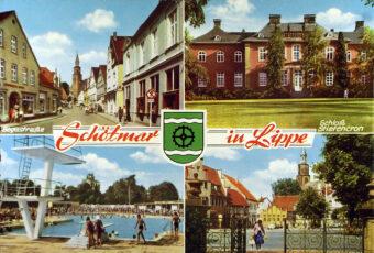 Postkarte Schötmar von 1967