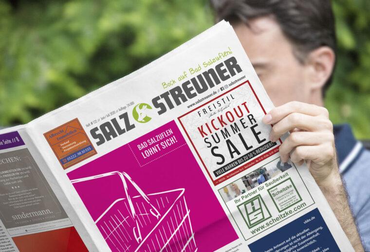 Salzstreuner Printausgabe lesen