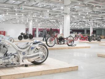 Custombike Ausstellung