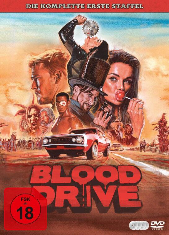 DVD-Cover Blood Drive